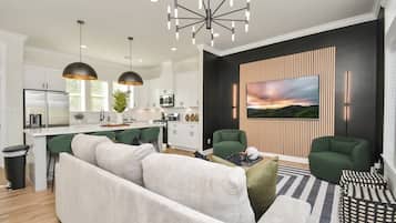 Televisión, oficina