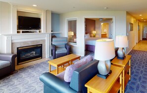 Interior - Whale Pointe - Ocean Front 2Bd2Ba - Assignment 5 (Depoe Bay)