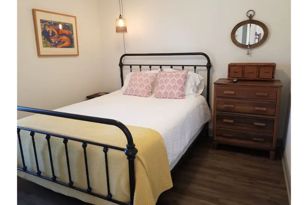 Walk to the beach or kayak and fish on the Davis Canal!