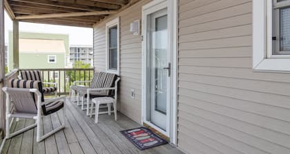 Ocean and Sound views with wall to wall windows!