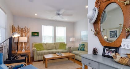 Ocean and Sound views with wall to wall windows!