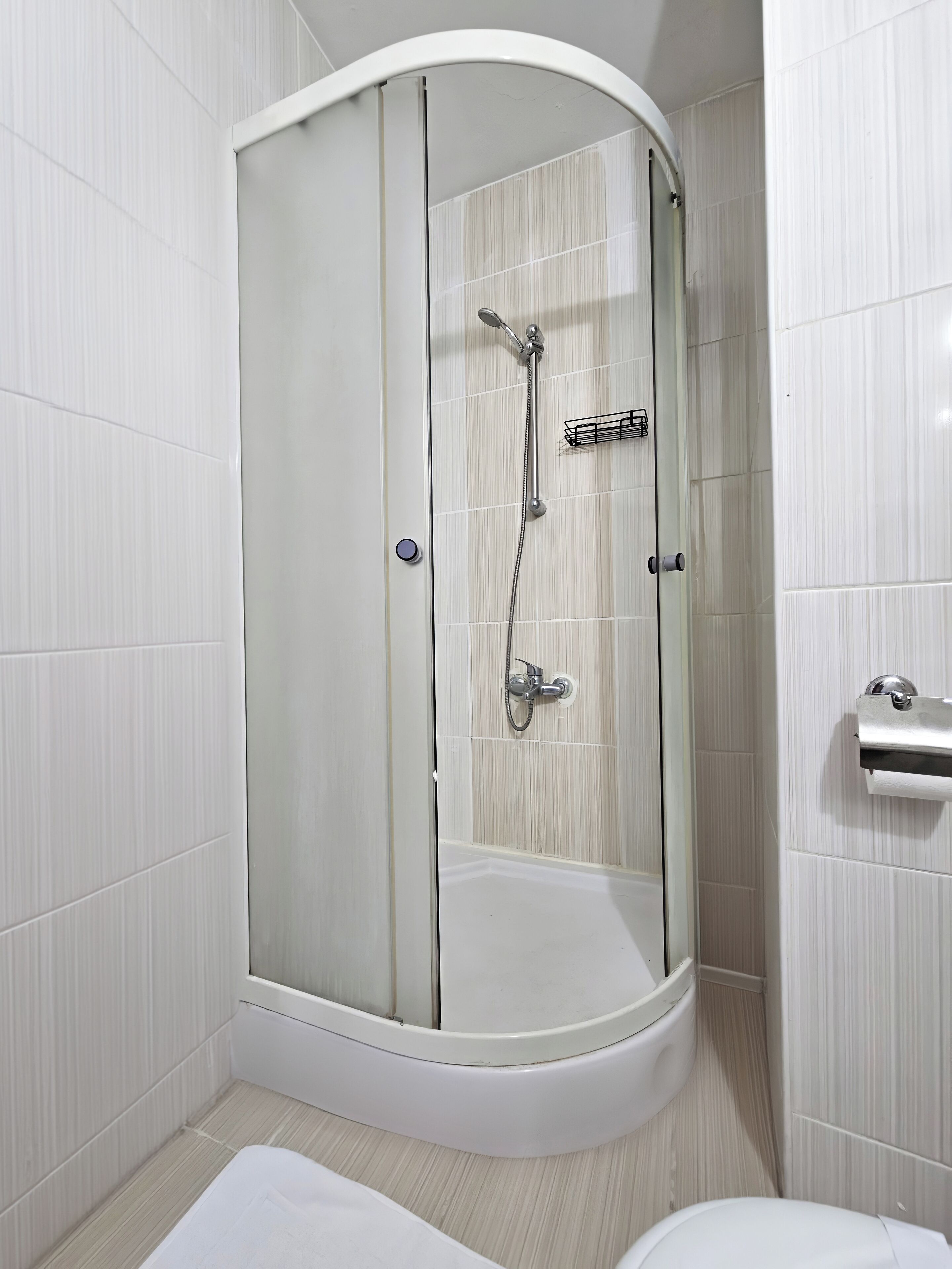 Free toiletries, hair dryer, slippers, towels