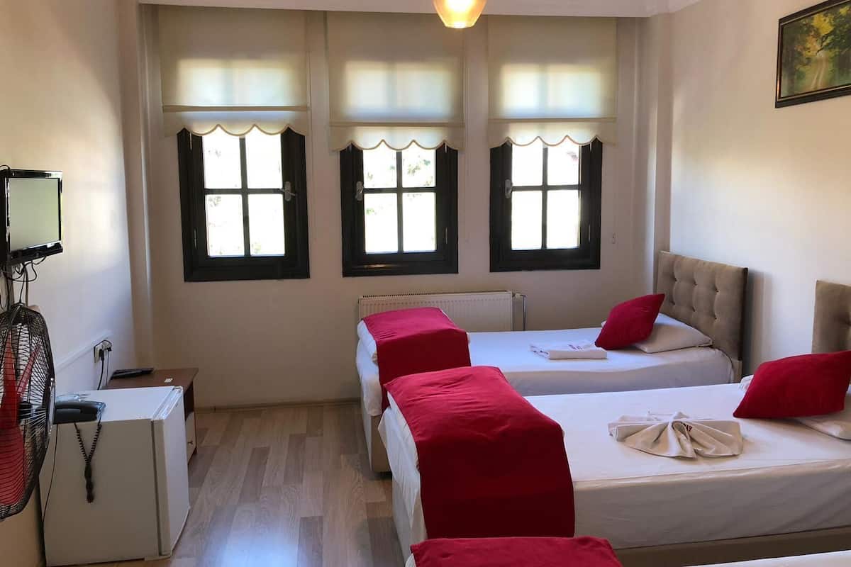 Chambres insonorisées, Wi-Fi gratuit, draps fournis