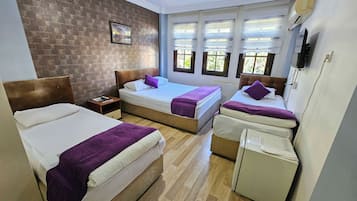 Habitación familiar | 1 habitación, insonorización, wifi gratis y ropa de cama