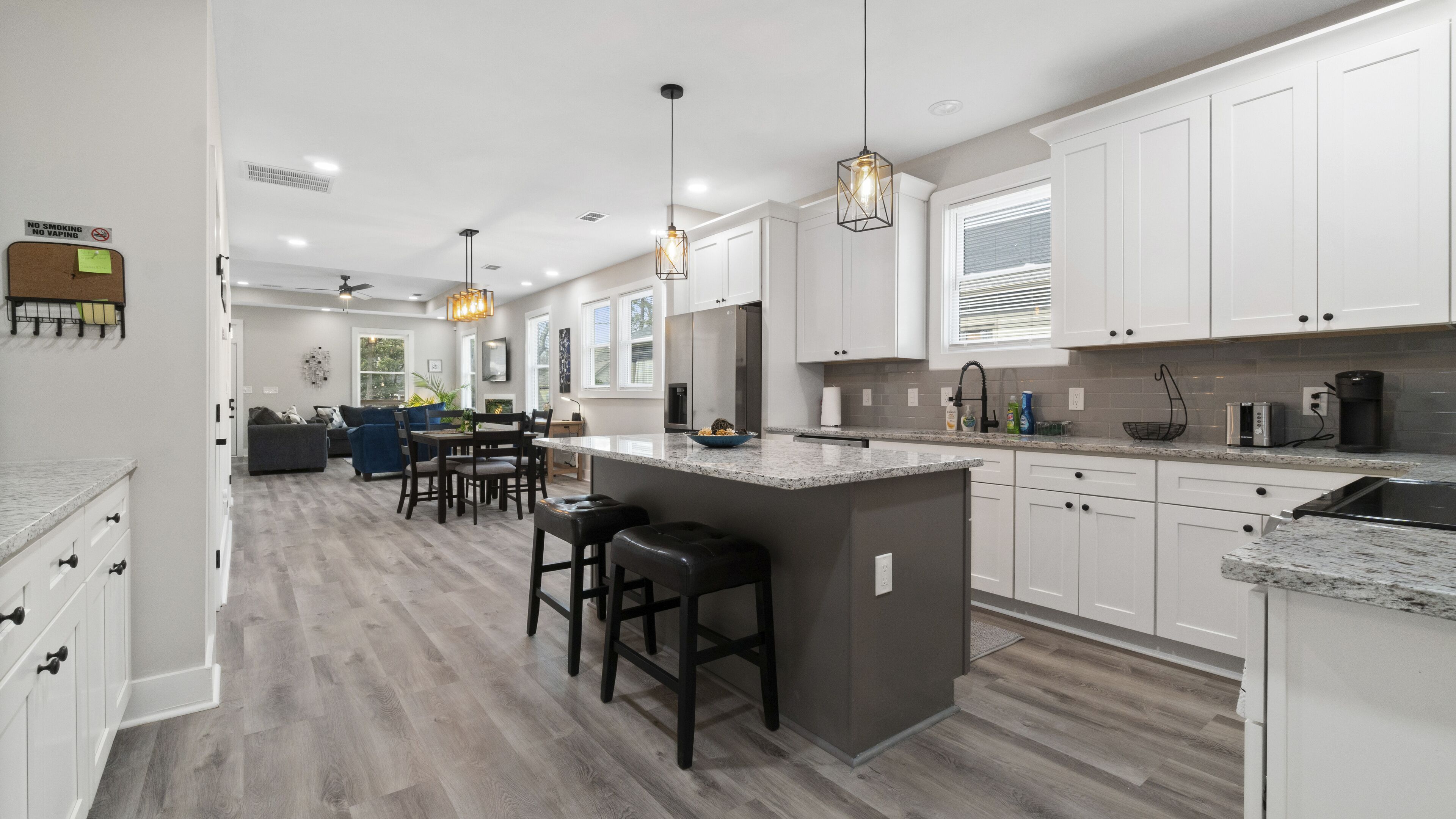 Newly built immaculate retreat in West End, Atlanta. We can't wait to see you! 
