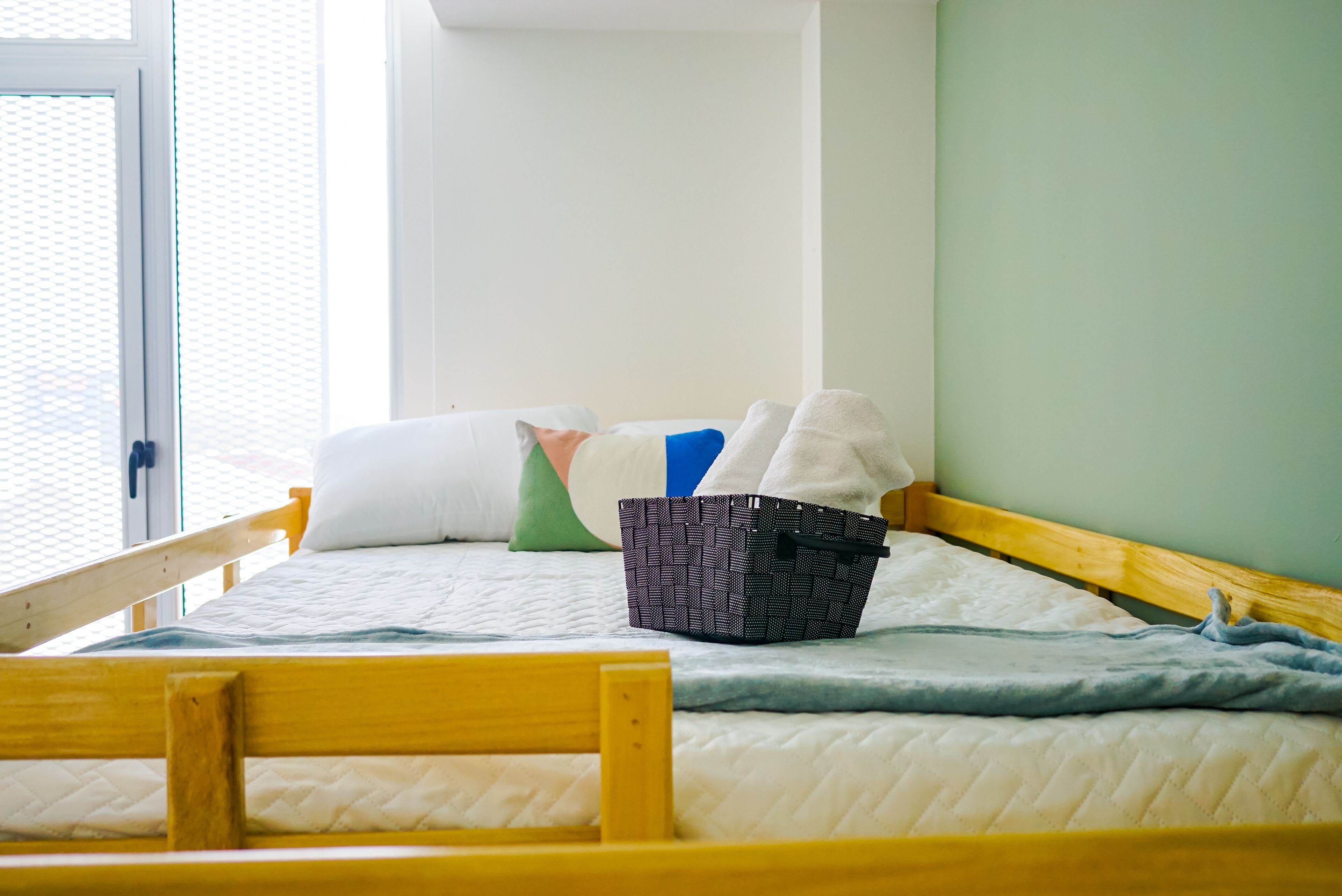 2 sovrum, wi-fi och sängkläder