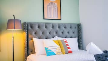2 bedrooms, WiFi, bed sheets
