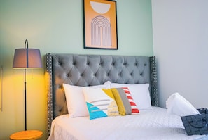 2 bedrooms, WiFi, bed sheets