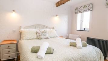 2 habitaciones, decoración personalizada y muebles diferentes