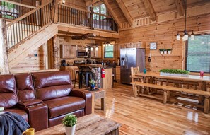 Interior - Hidden Creek Lodge by The Inn & Spa at Cedar Falls (Creola)