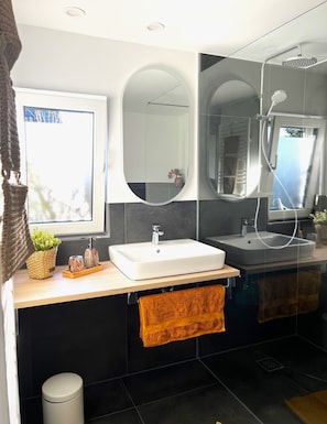 Dusche, Haartrockner