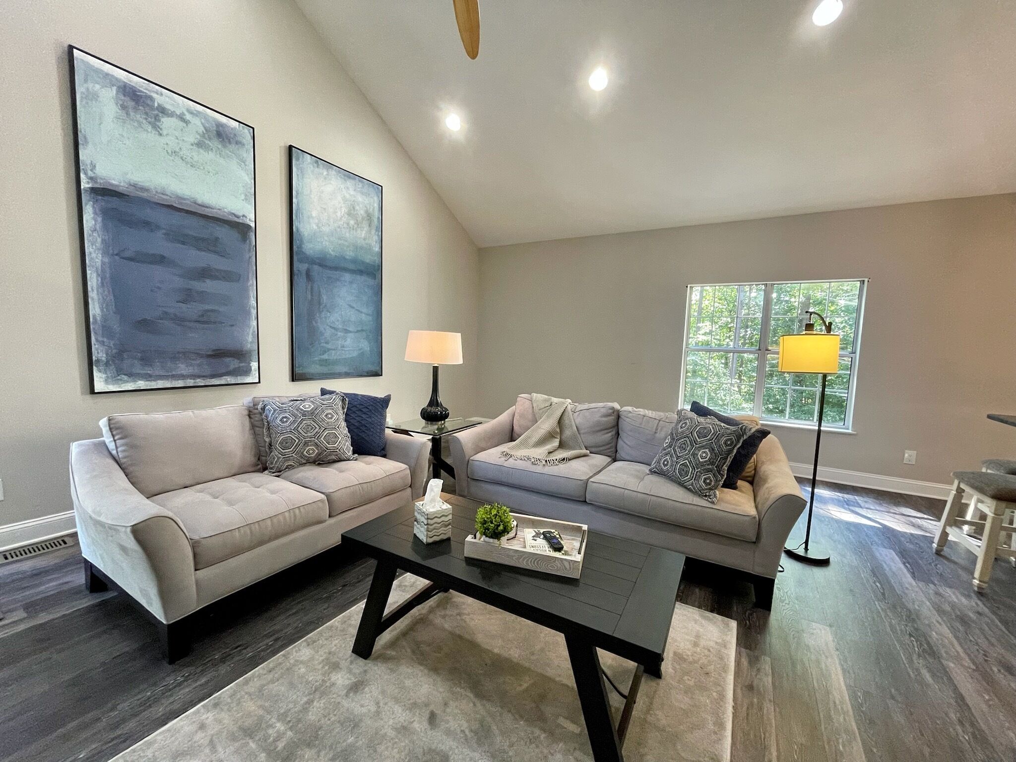 Spacious townhome central to all Pinehurst Golf courses