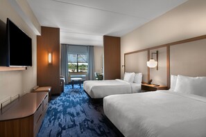 Desk, free WiFi, bed sheets - Fairfield Inn & Suites By Marriott Coastal Carolina Conway (Conway)