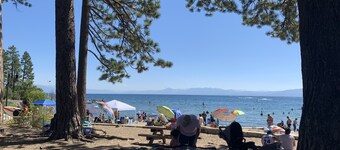 Lakeview, 4200sqft, EVcharger, fireplace, office+GameRoom, KingsBeach, Northstar