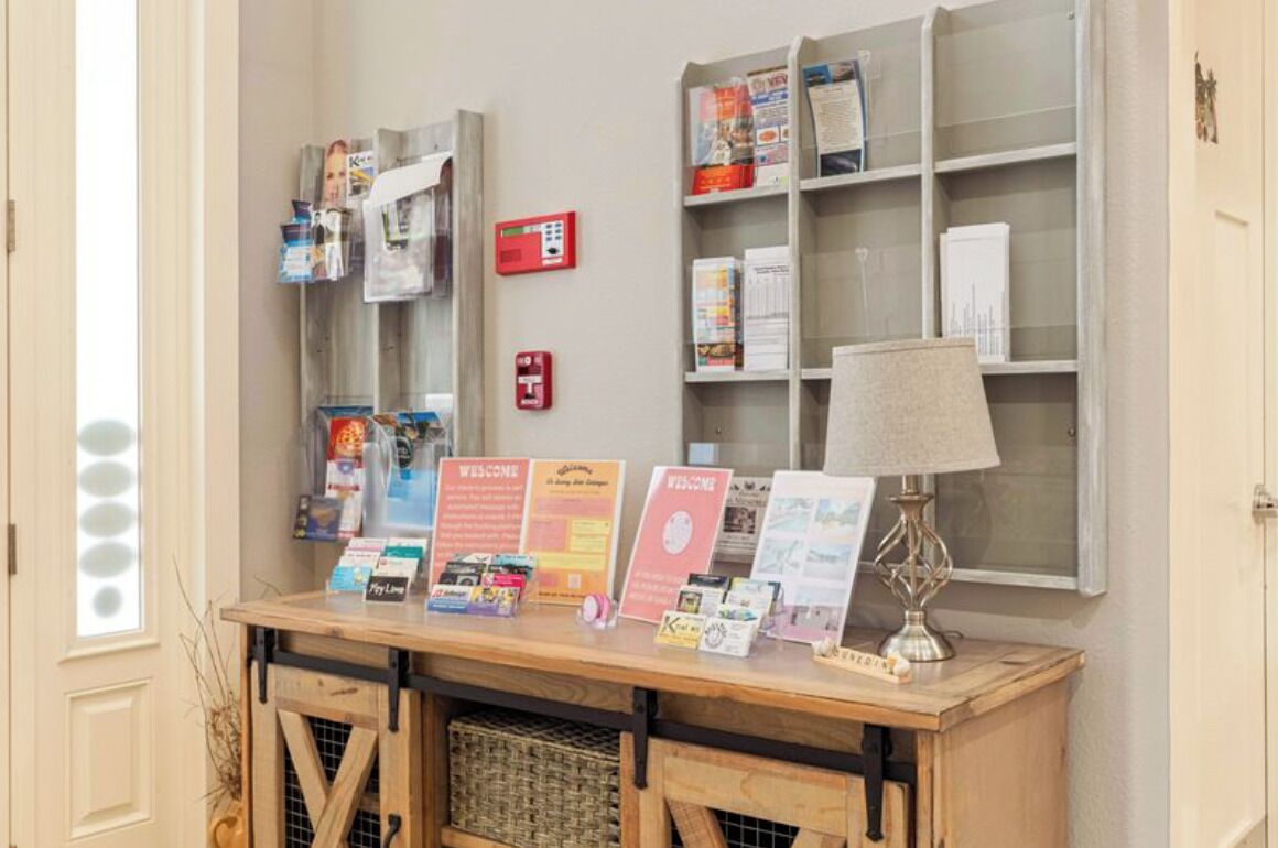 住宿内部
