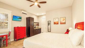 1 soveværelse, strygejern/strygebræt, Wi-Fi, sengetøj