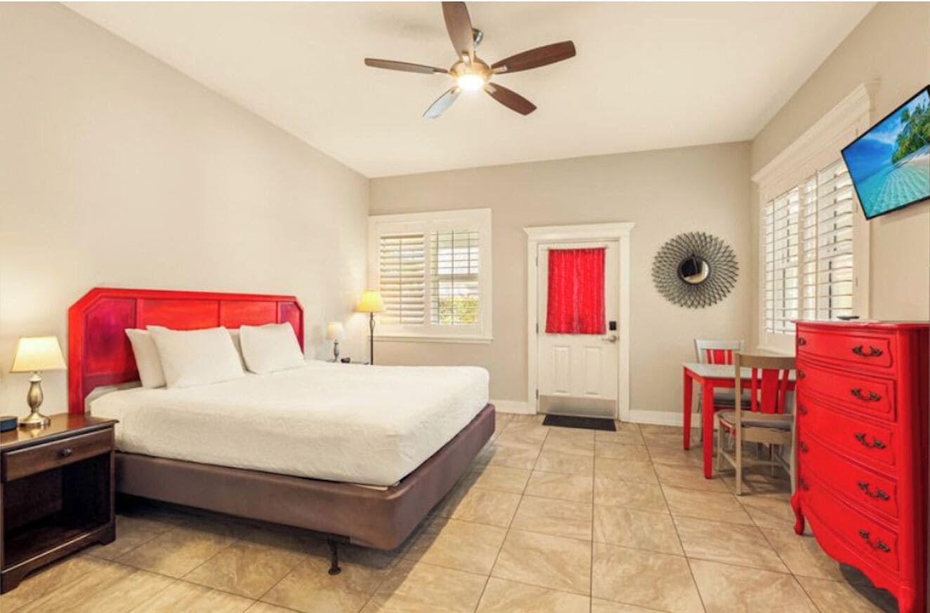 1 soveværelse, strygejern/strygebræt, Wi-Fi, sengetøj