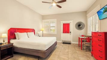 1 soveværelse, strygejern/strygebræt, Wi-Fi, sengetøj