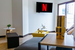 Living area - Luxurious, modern and central (Z10) (Ciudad de Guatemala)