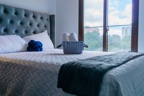 3 bedrooms, WiFi, bed sheets - Luxurious, modern and central (Z10) (Ciudad de Guatemala)