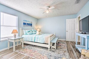 3 habitaciones, cuna de viaje, internet y ropa de cama 