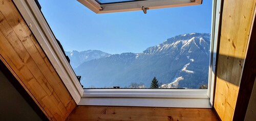 Familienfreundliche 3-Zimmer-Ferienwohnung mit Alpenblick in Pfronten Mitte