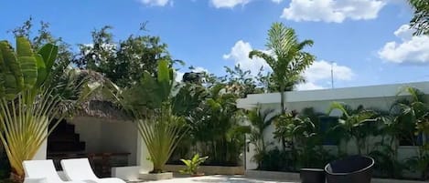 Piscine extérieure