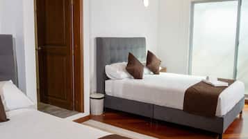 1 habitación, ropa de cama de alta calidad y cubrecamas