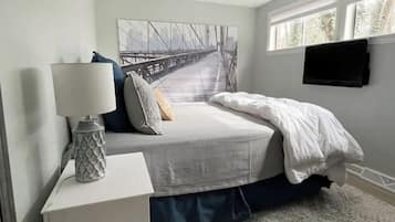 1 Schlafzimmer, Schreibtisch, kostenloses WLAN, Bettwäsche