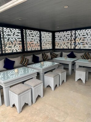 Terrace/patio - Riad Villa Margaux (Essaouira)