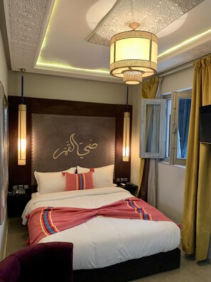 Draps en coton égyptien, literie de qualité supérieure