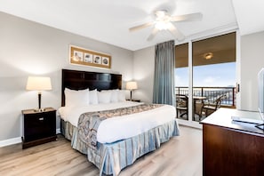 2 bedrooms, iron/ironing board, free WiFi, bed sheets - 2BR- 14th floor South side Angled Oceanview Condo| Free Parking| Resort Access| (North Myrtle Beach)