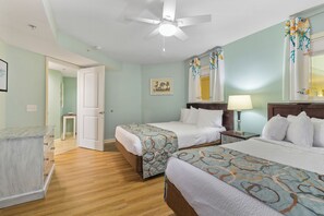 2 bedrooms, iron/ironing board, free WiFi, bed sheets - 2BR- 6th floor- South Angled Oceanview Condo| Free Parking| Resort Access| (North Myrtle Beach)