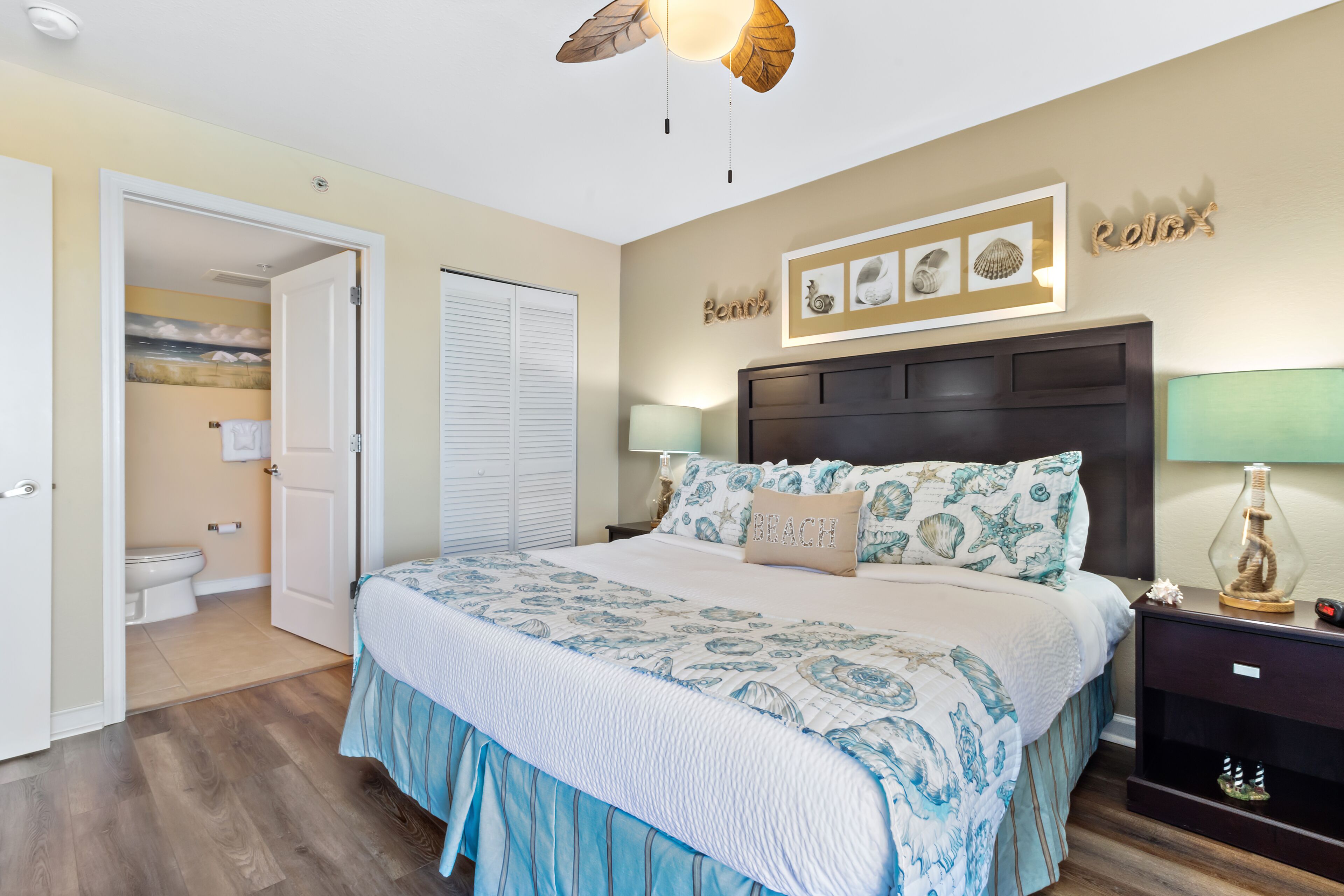 3BR- 12th floor- Lake & Golf View condo|Short walk to beach| Resort Access|