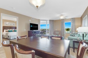 3 soverom, strykejern/-brett, wi-fi (inkludert) og sengetøy