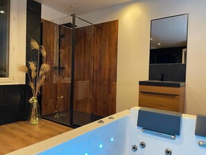 Dusche, Handtücher