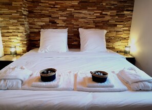 1 Schlafzimmer, kostenloses WLAN, Bettwäsche