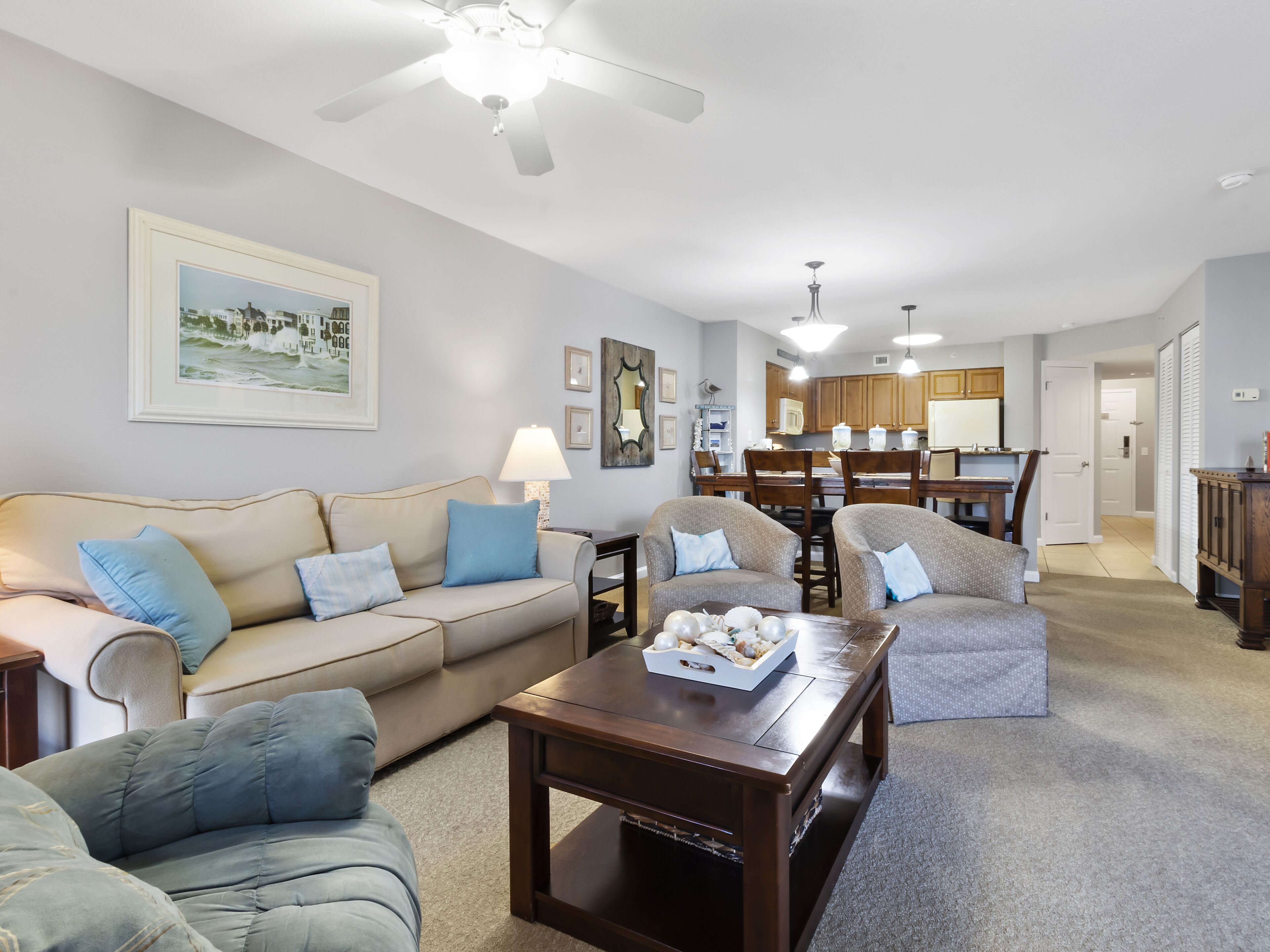 3BR-14th floor Oceanview condo|Short walk to beach