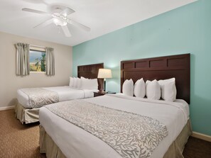 3 bedrooms, free WiFi, bed sheets
