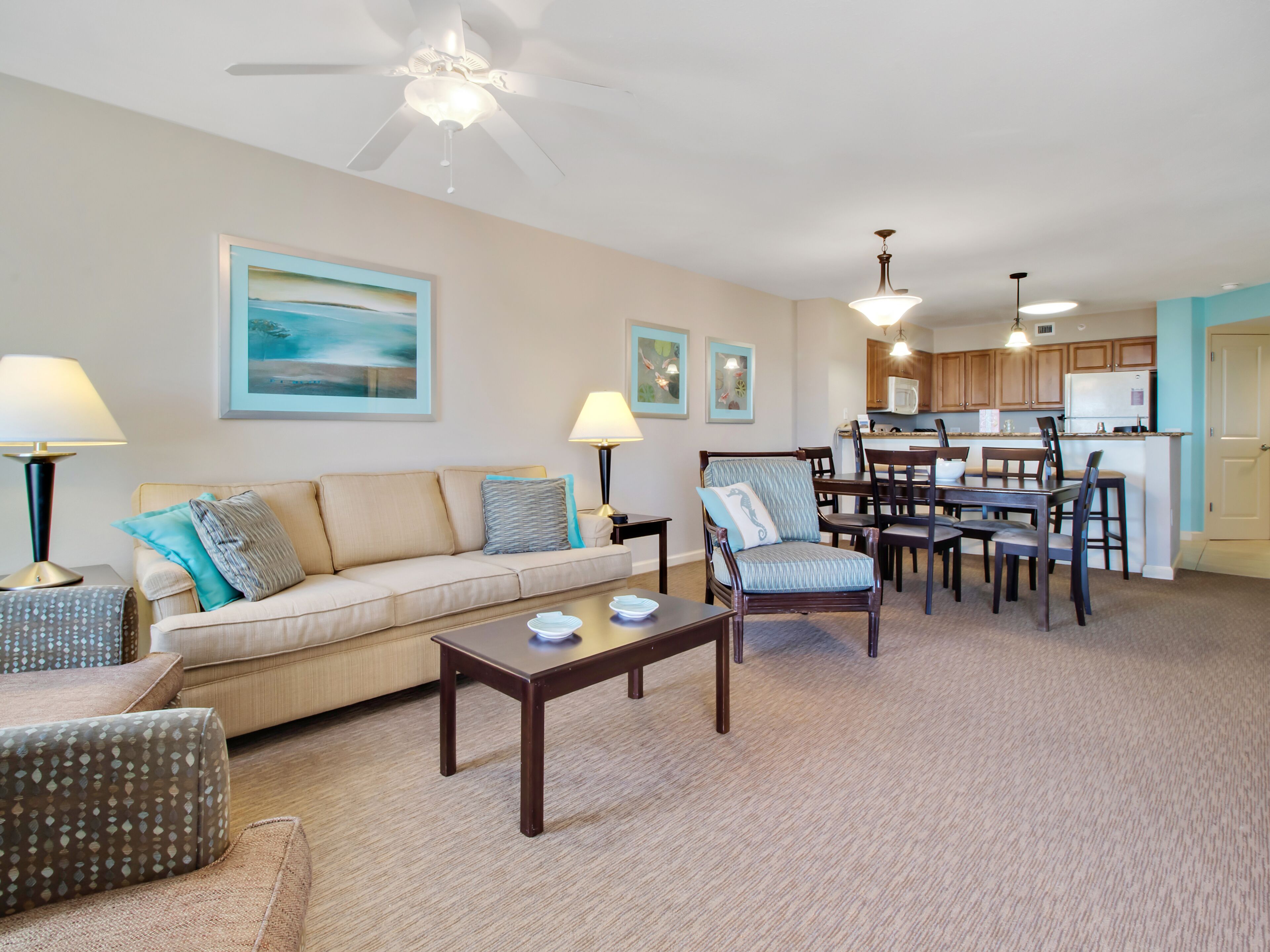 3BR-5th floor North Oceanview condo|Close to beach