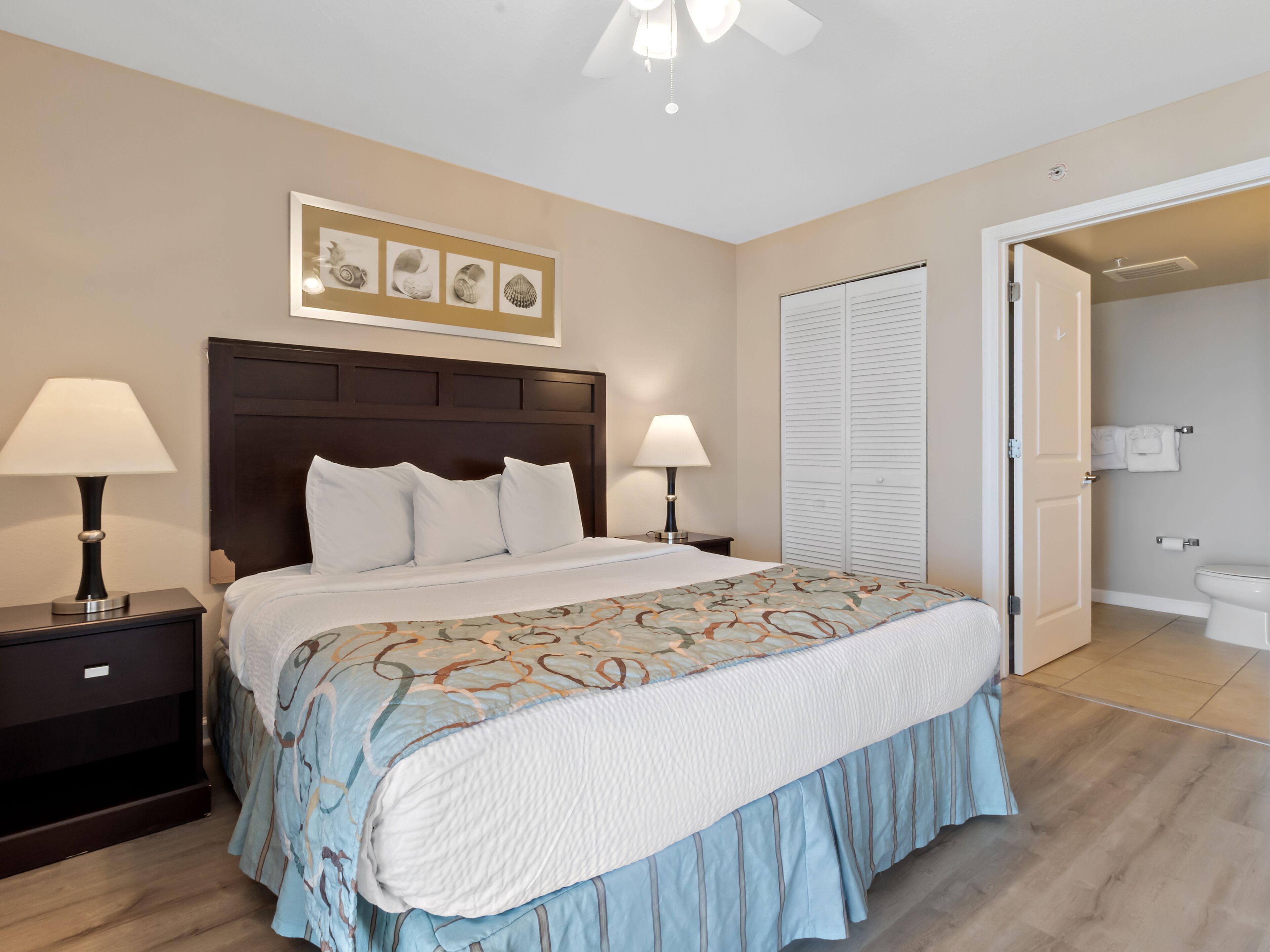 3BR-6th floor Oceanview condo|Short walk to beach|