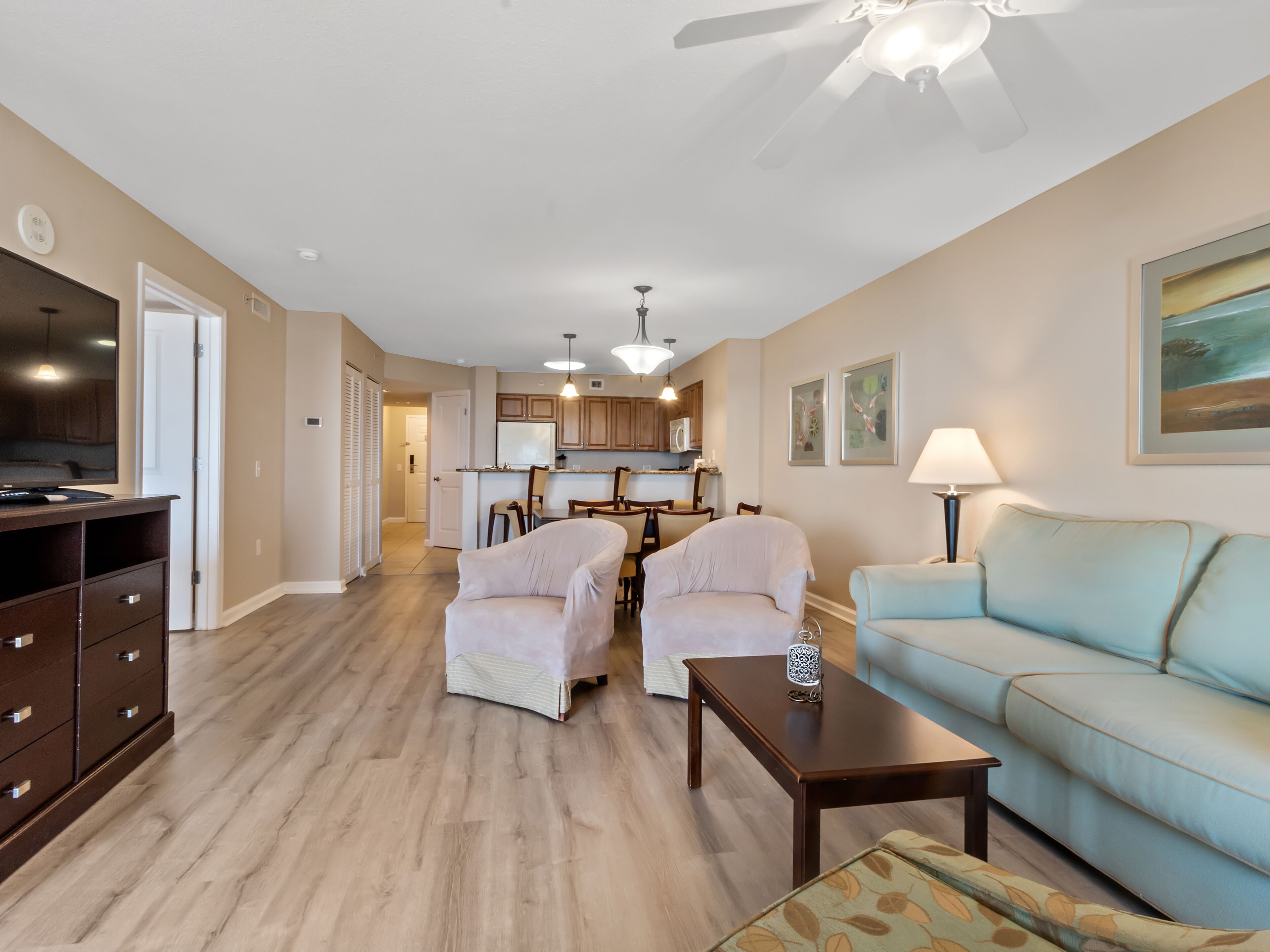 3BR-6th floor Oceanview condo|Short walk to beach|