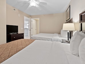 3 habitaciones, wifi gratis y ropa de cama