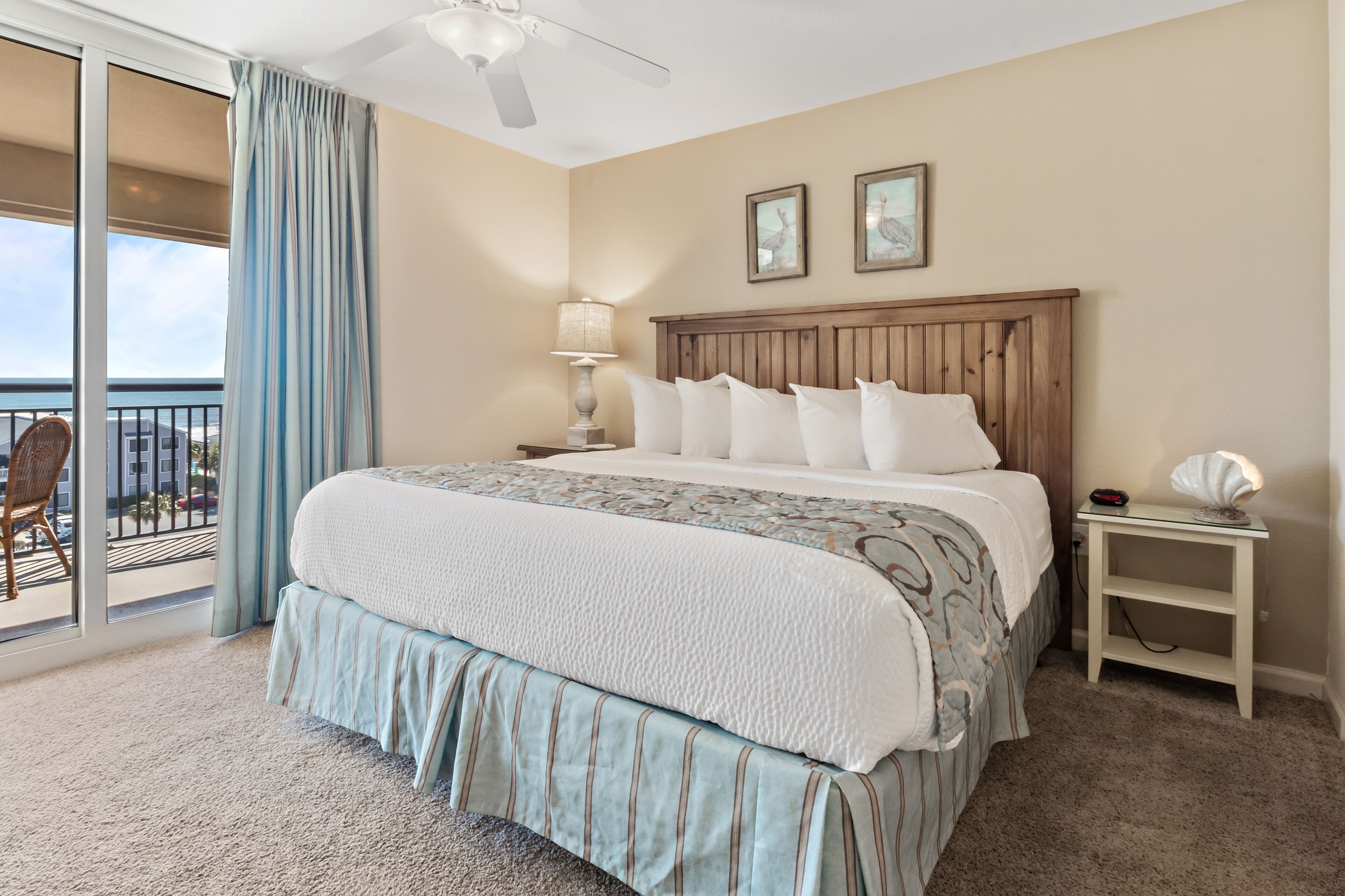 3BR-6th floor North Oceanview condo|Close to beach