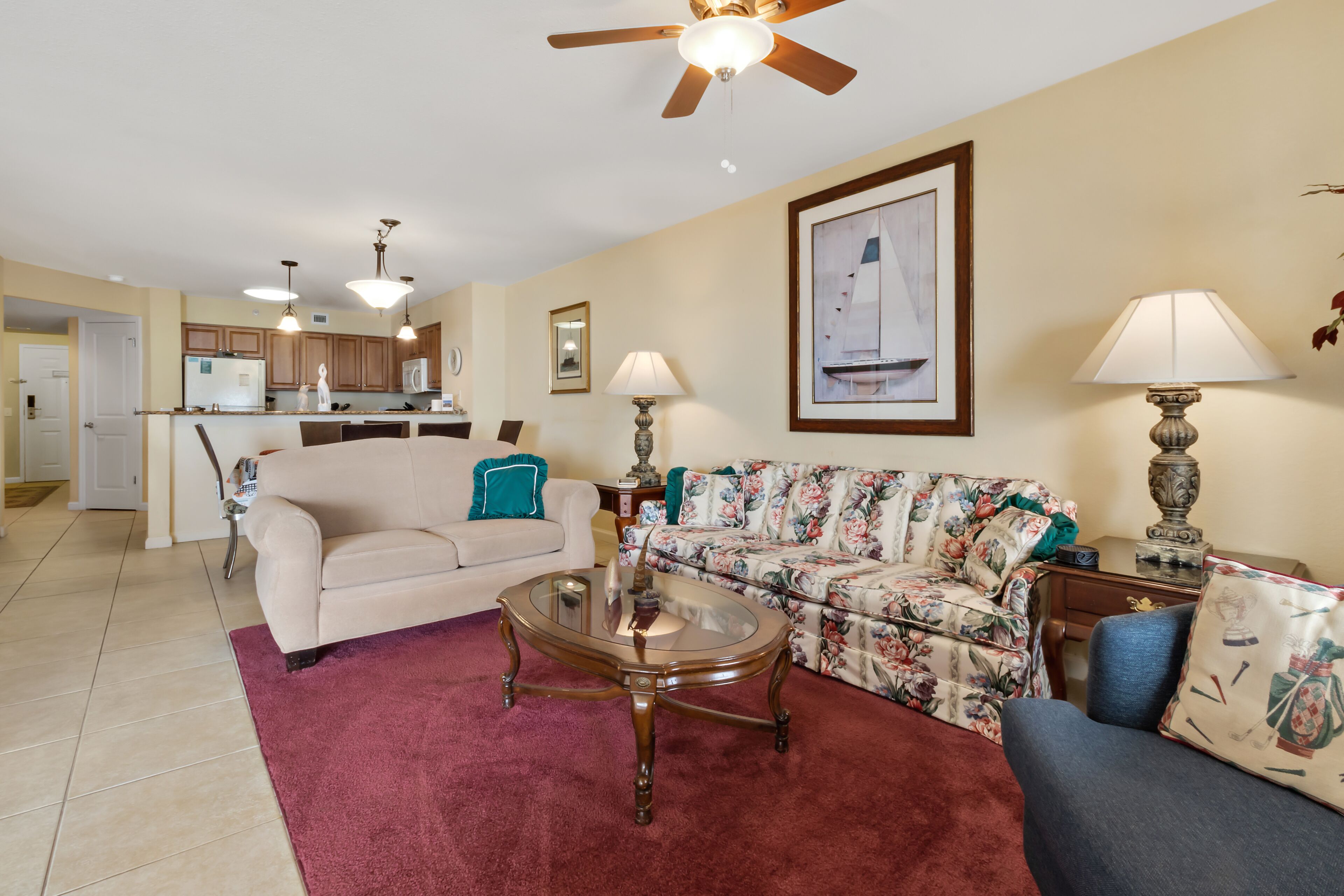 3BR- 9th floor- Oceanview condo| Short walk to beach| Resort Access|