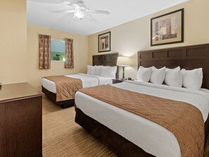 3 chambres, Wi-Fi gratuit, draps fournis