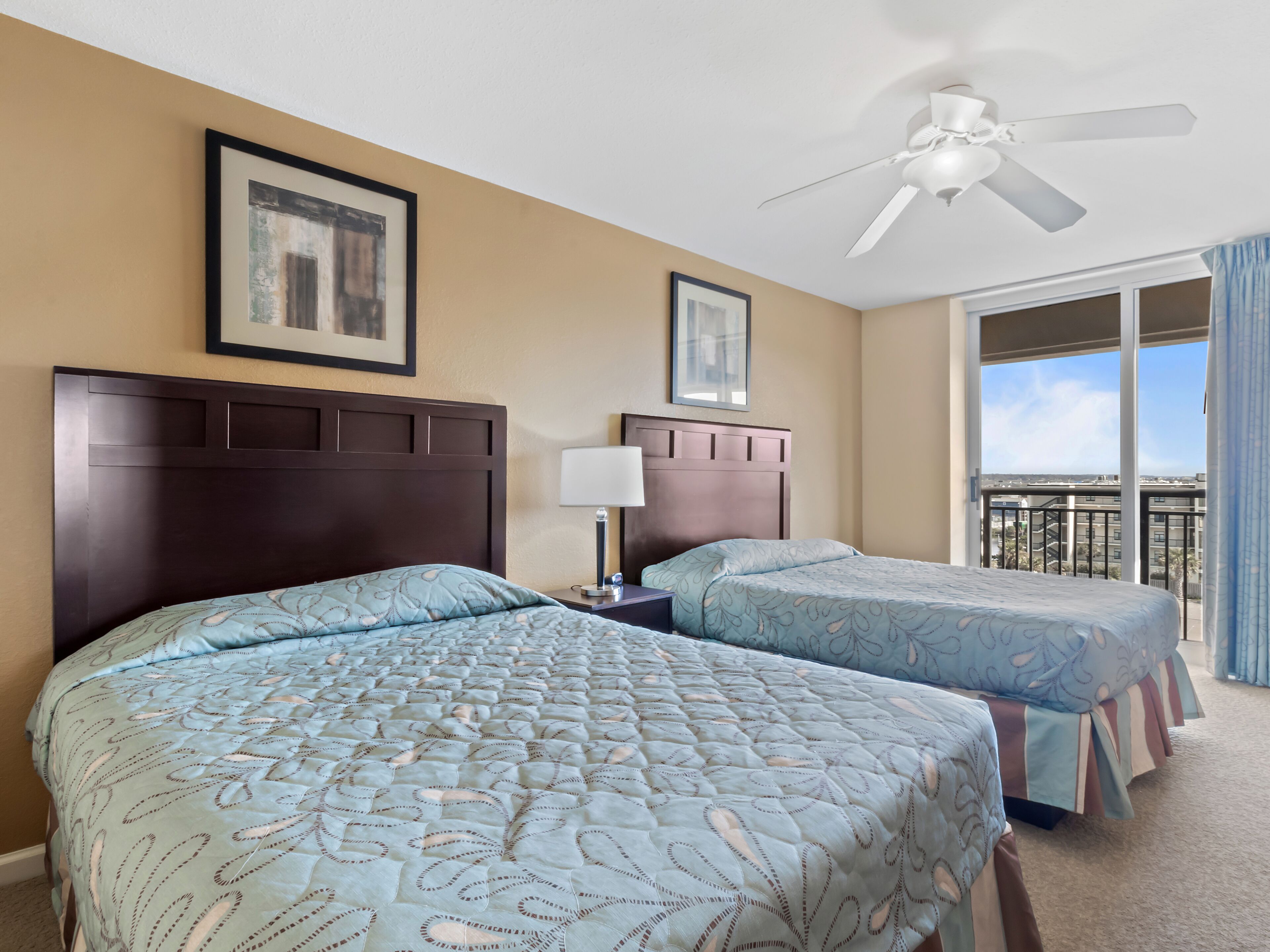 3BR- 6th floor- Oceanview North Front Corner Condo