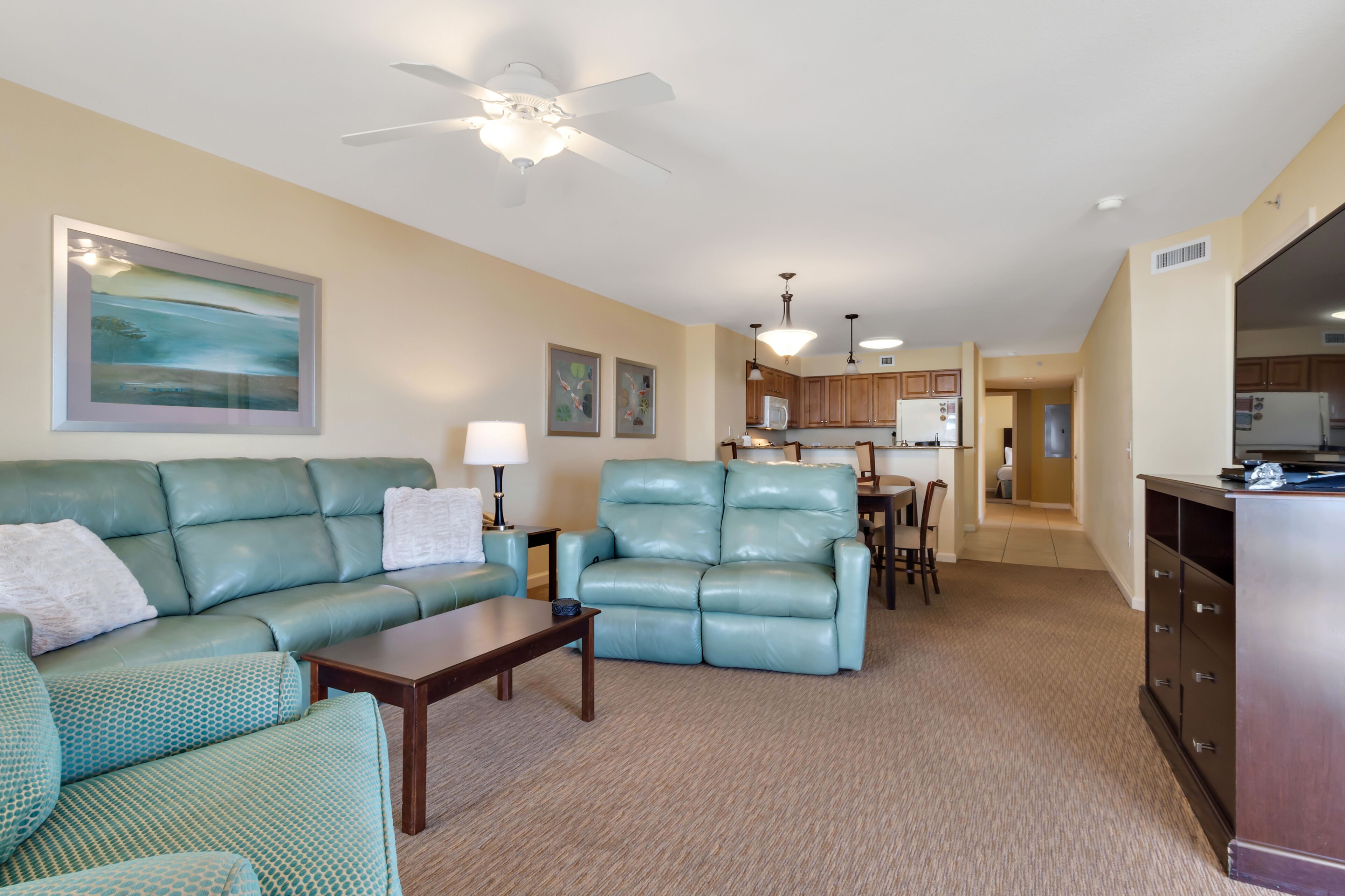 3BR- 9th floor- Oceanview North Front Corner Condo