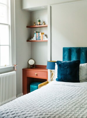 1 chambre, fer et planche à repasser, Wi-Fi gratuit, draps fournis