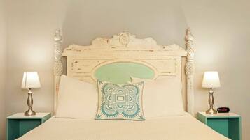 1 soverom, strykejern/-brett, wi-fi og sengetøy